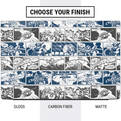 Disney Toy Story Comic Strip Dell Vostro Skin