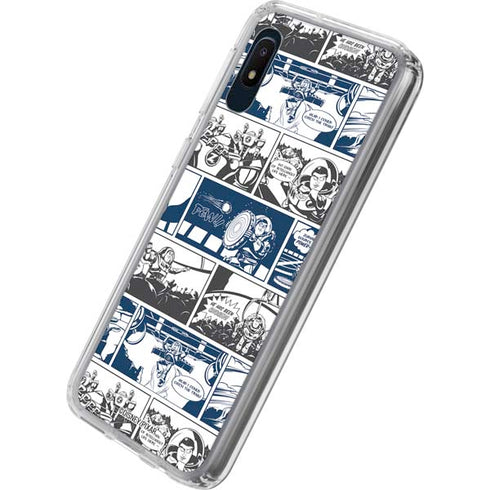 Disney Toy Story Comic Strip Galaxy A10e Clear Case