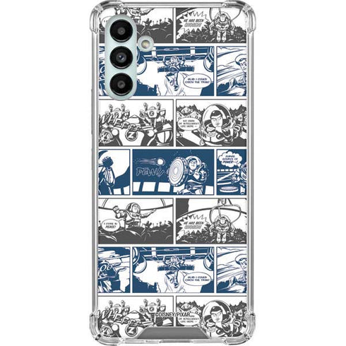 Disney Toy Story Comic Strip Galaxy A13 5G Clear Case