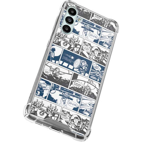 Disney Toy Story Comic Strip Galaxy A13 5G Clear Case