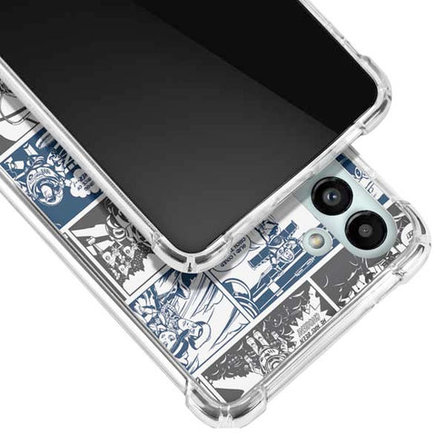 Disney Toy Story Comic Strip Galaxy A13 5G Clear Case