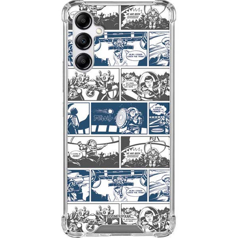Disney Toy Story Comic Strip Galaxy A14 5G Clear Case