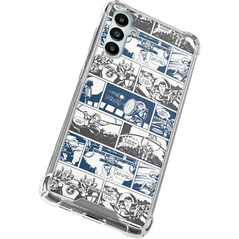Disney Toy Story Comic Strip Galaxy A14 5G Clear Case