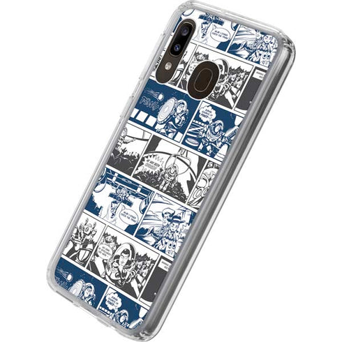 Disney Toy Story Comic Strip Galaxy A20 Clear Case