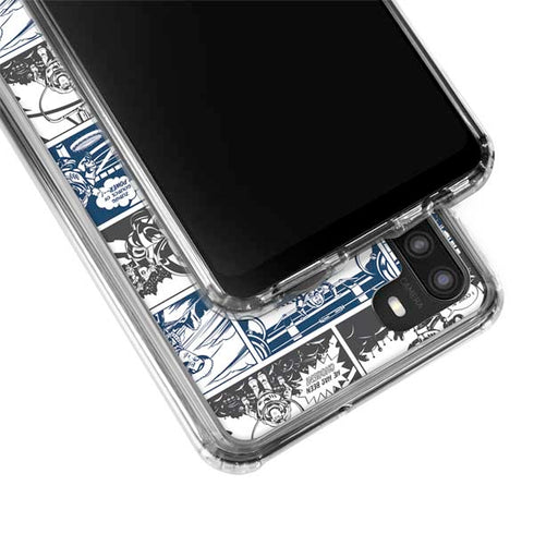 Disney Toy Story Comic Strip Galaxy A21 Clear Case