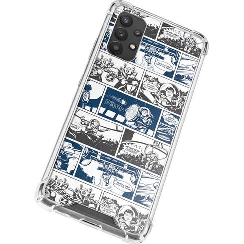 Disney Toy Story Comic Strip Galaxy A32 5G Clear Case