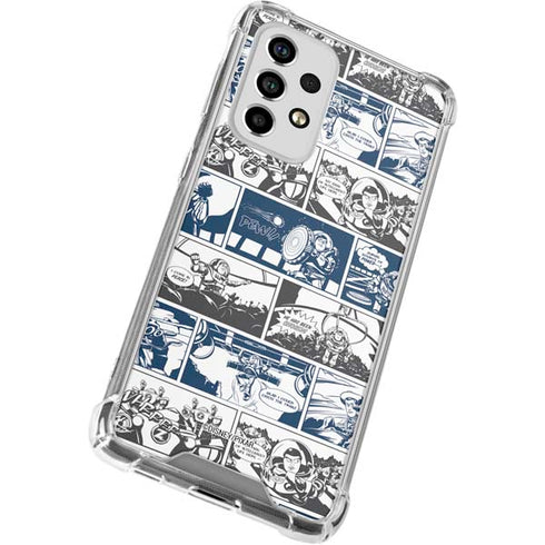 Disney Toy Story Comic Strip Galaxy A33 5G Clear Case