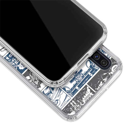 Disney Toy Story Comic Strip Galaxy A50 Clear Case