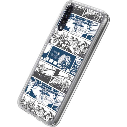 Disney Toy Story Comic Strip Galaxy A50 Clear Case