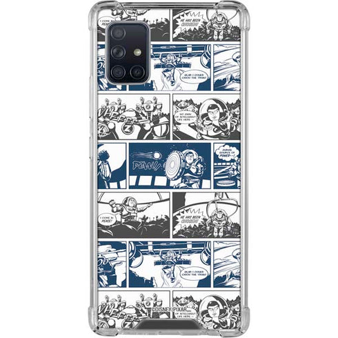 Disney Toy Story Comic Strip Galaxy A51 5G Clear Case
