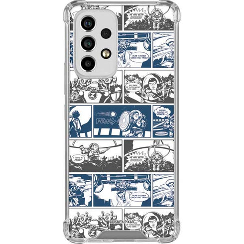 Disney Toy Story Comic Strip Galaxy A53 5G Clear Case