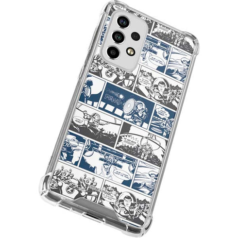 Disney Toy Story Comic Strip Galaxy A53 5G Clear Case