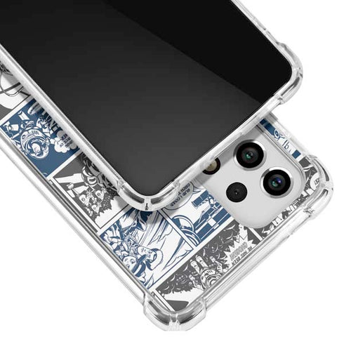 Disney Toy Story Comic Strip Galaxy A53 5G Clear Case