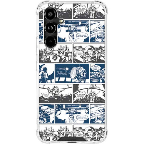Disney Toy Story Comic Strip Galaxy A54 5G Clear Case