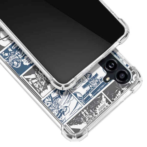Disney Toy Story Comic Strip Galaxy A54 5G Clear Case