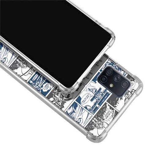 Disney Toy Story Comic Strip Galaxy A71 5G Clear Case