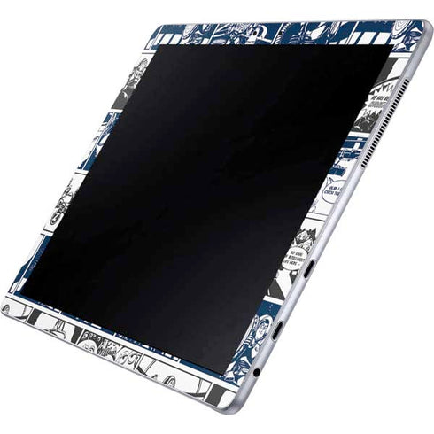 Disney Toy Story Comic Strip Galaxy Book 12in Skin