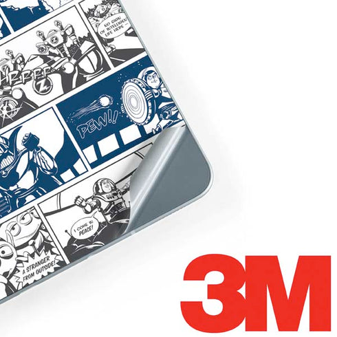 Disney Toy Story Comic Strip Galaxy Book 12in Skin