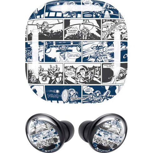 Disney Toy Story Comic Strip Galaxy Buds Pro Skin