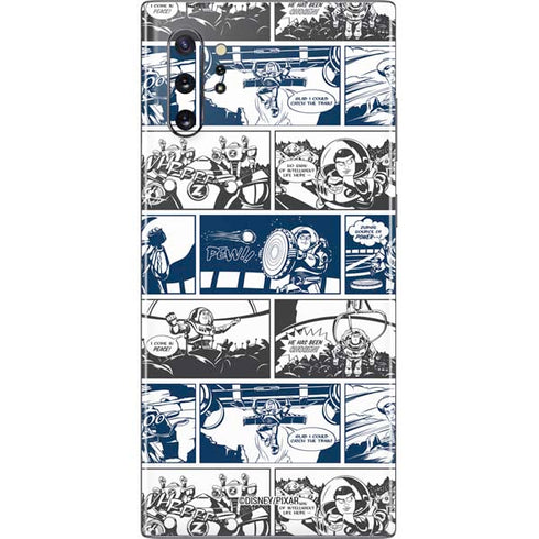 Disney Toy Story Comic Strip Galaxy Note 10 Plus Skin