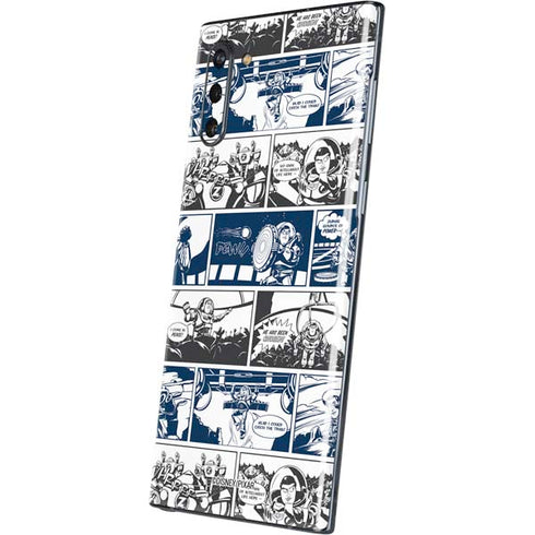 Disney Toy Story Comic Strip Galaxy Note 10 Skin