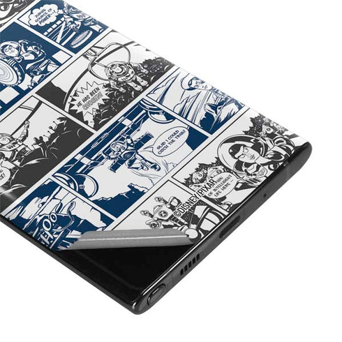 Disney Toy Story Comic Strip Galaxy Note 10 Skin