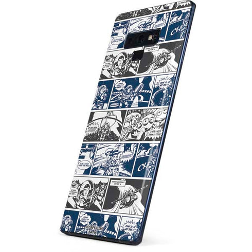 Disney Toy Story Comic Strip Galaxy Note 9 Skin
