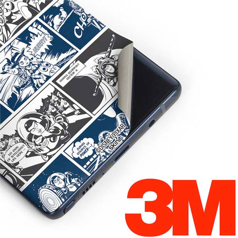 Disney Toy Story Comic Strip Galaxy Note 9 Skin