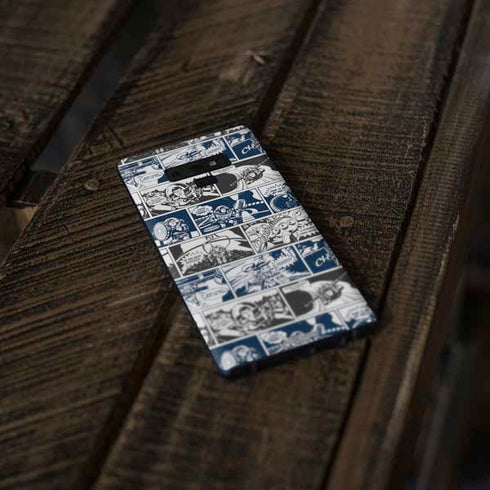 Disney Toy Story Comic Strip Galaxy Note 9 Skin