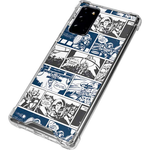 Disney Toy Story Comic Strip Galaxy Note20 5G Clear Case