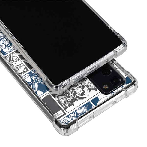 Disney Toy Story Comic Strip Galaxy Note20 5G Clear Case