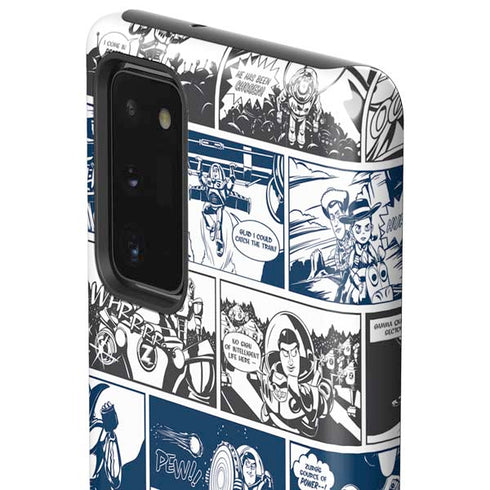 Disney Toy Story Comic Strip Galaxy Note20 5G Pro Case