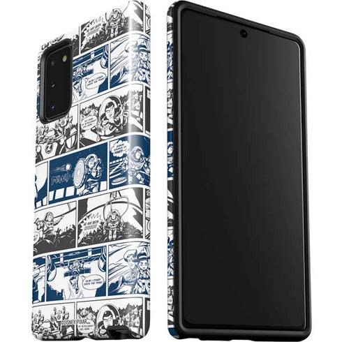 Disney Toy Story Comic Strip Galaxy Note20 5G Pro Case