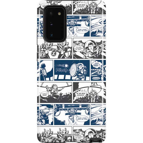 Disney Toy Story Comic Strip Galaxy Note20 5G Pro Case