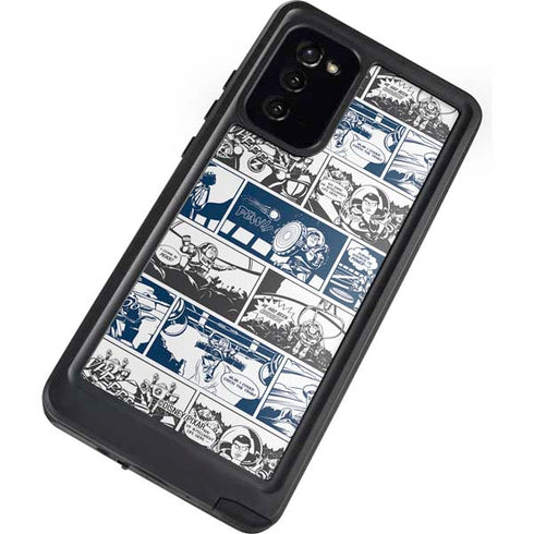 Disney Toy Story Comic Strip Galaxy Note20 5G Waterproof Case