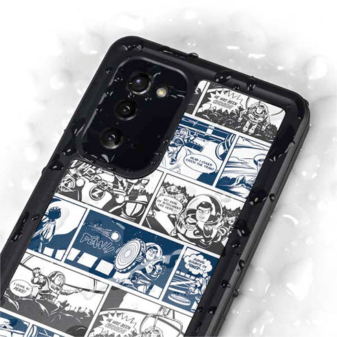 Disney Toy Story Comic Strip Galaxy Note20 5G Waterproof Case