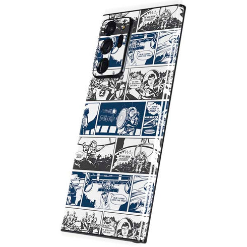 Disney Toy Story Comic Strip Galaxy Note20 Ultra 5G Skin