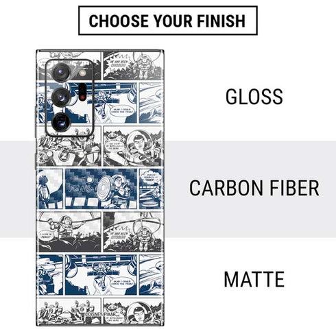 Disney Toy Story Comic Strip Galaxy Note20 Ultra 5G Skin