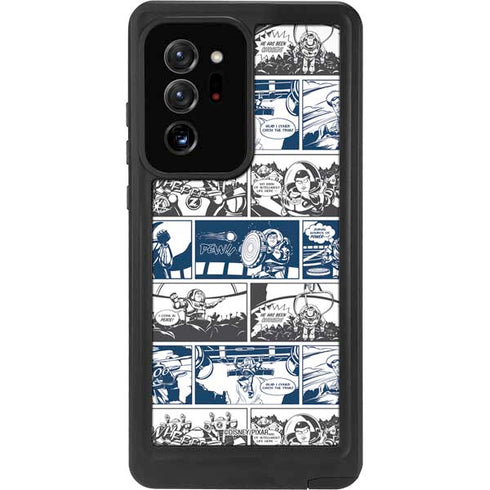 Disney Toy Story Comic Strip Galaxy Note20 Ultra 5G Waterproof Case