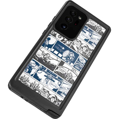Disney Toy Story Comic Strip Galaxy Note20 Ultra 5G Waterproof Case