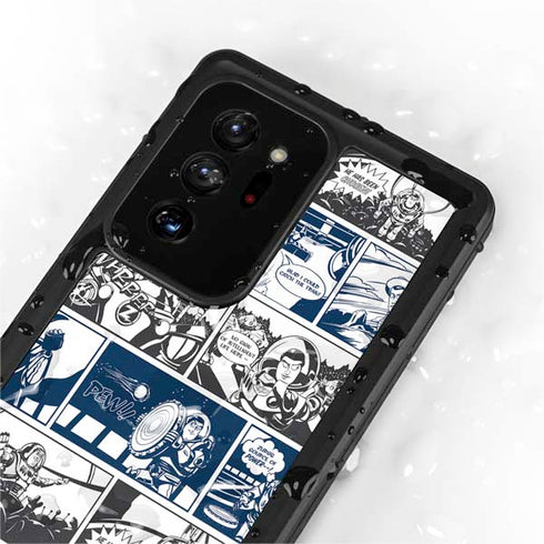 Disney Toy Story Comic Strip Galaxy Note20 Ultra 5G Waterproof Case
