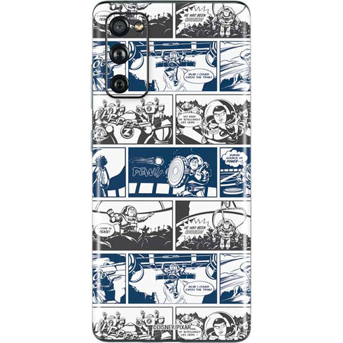Disney Toy Story Comic Strip Galaxy S20 Fan Edition Skin