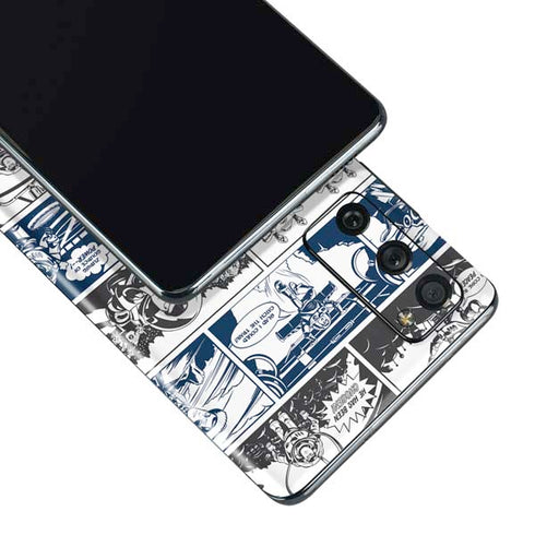 Disney Toy Story Comic Strip Galaxy S20 Fan Edition Skin