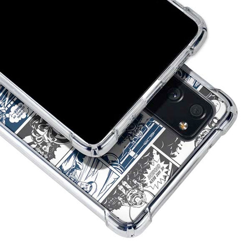 Disney Toy Story Comic Strip Galaxy S20 FE Clear Case