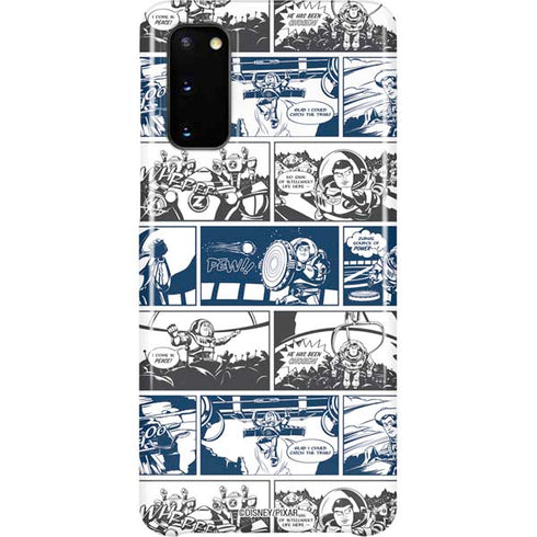 Disney Toy Story Comic Strip Galaxy S20 Lite Case