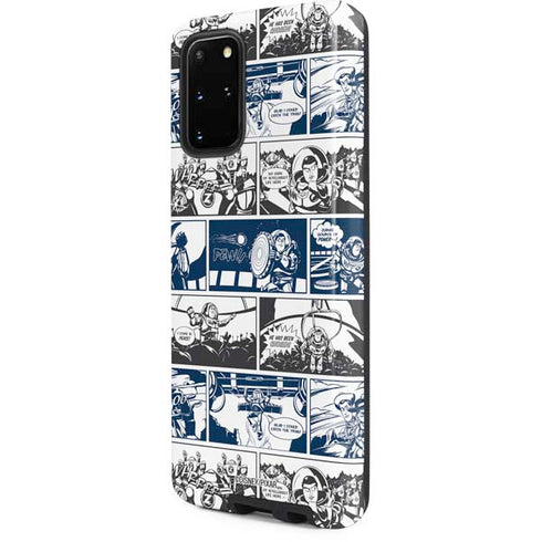 Disney Toy Story Comic Strip Galaxy S20 Plus Pro Case