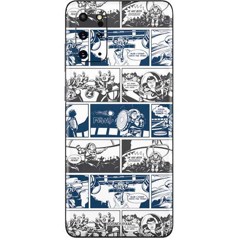 Disney Toy Story Comic Strip Galaxy S20 Plus Skin