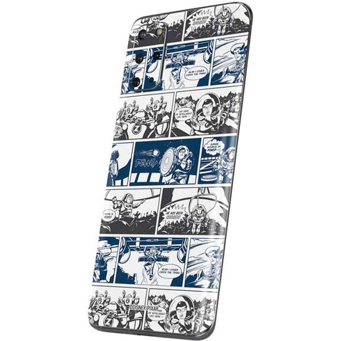 Disney Toy Story Comic Strip Galaxy S20 Plus Skin
