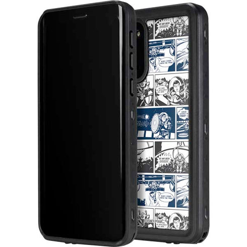 Disney Toy Story Comic Strip Galaxy S20 Plus Waterproof Case