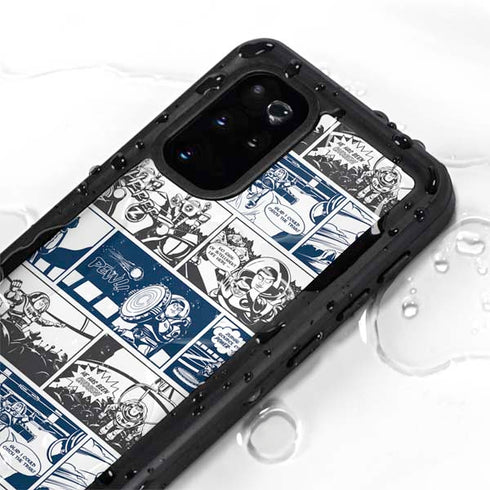 Disney Toy Story Comic Strip Galaxy S20 Plus Waterproof Case